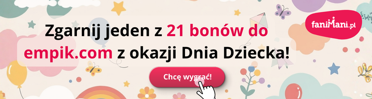 Zgarnij 1 z 21 bonów do Empik.com od FaniMani.pl