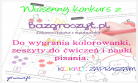 Konkurs "Pierwszy Dzień Wiosny"