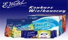 Konkurs "Wielkanocny z firmą Wedel" do godz. 20:00