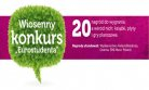 Wiosenny konkurs „Eurostudenta”!