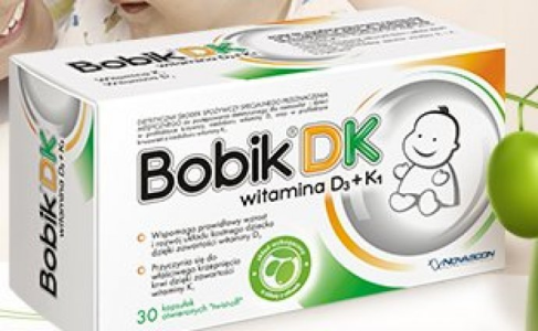 Konkurs "Rosnę zdrowo z Bobikiem"