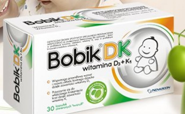 Konkurs "Rosnę zdrowo z Bobikiem"