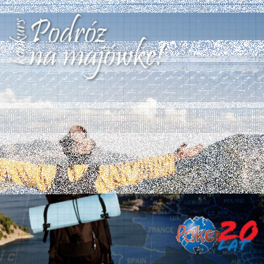 Konkurs "Podróż na majówkę!" fotograficzny