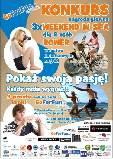 Konkurs "Pokaż swoją pasję"