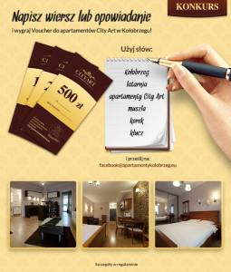 Konkurs "Wygraj pobyt w Kołobrzegu"