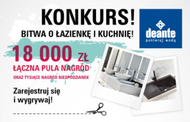 Konkurs "Bitwa o łazienkę i kuchnię"