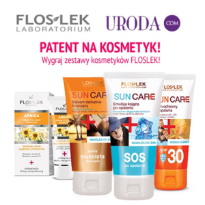 Wygraj zestawy kosmetyków FLOSLEK!