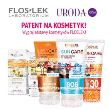 Wygraj zestawy kosmetyków FLOSLEK!