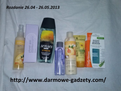 Rozdanie na Darmowe gadzety