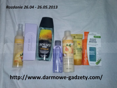 Rozdanie na Darmowe gadzety