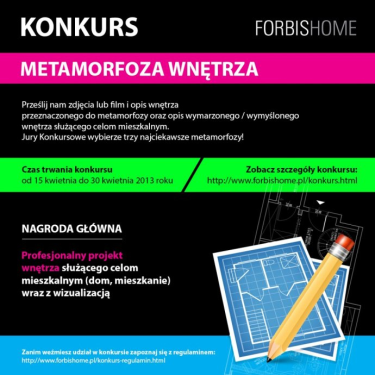 FORBIS HOME - METAMORFOZA WNĘTRZA