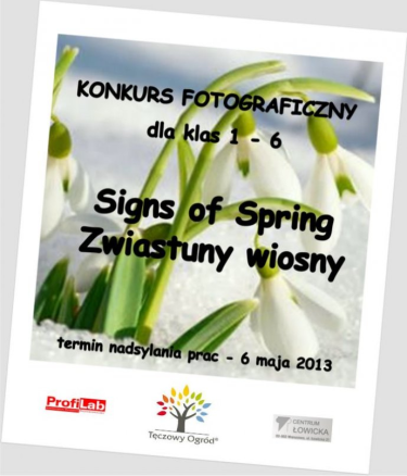 Signs of Spring - Zwiastuny wiosny