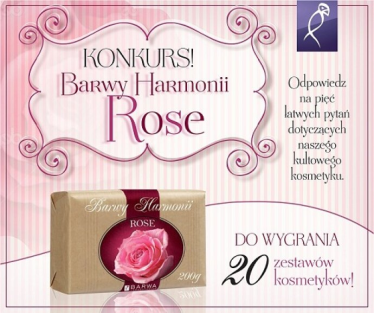 Konkurs "Barwy Harmonii Rose"