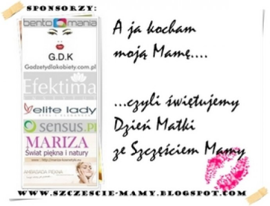 Konkurs "A ja kocham moją mamę"