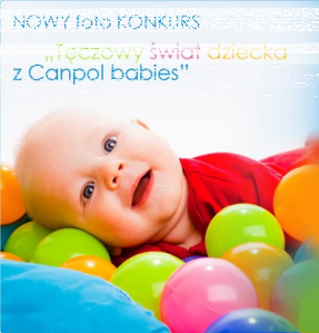 Konkurs "Tęczowy świat dziecka z Canpol Babies"