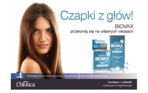 Wygraj kosmetyki z kultowej serii BIOVAX od L’biotica