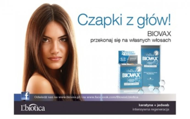 Wygraj kosmetyki z kultowej serii BIOVAX od L’biotica