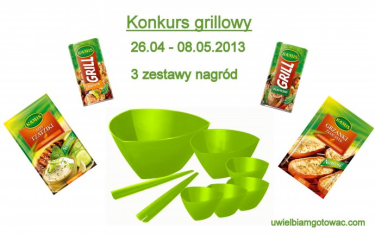 Konkurs "Grillowy KAMIS"