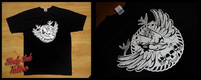 Body Ink - Koszulka