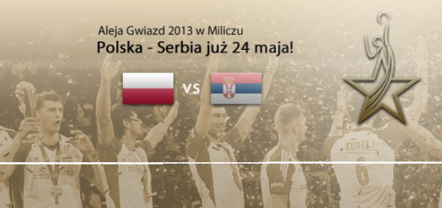 Aleja Gwiazd Siatkówki 2013