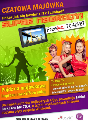 Konkurs "Czatowa majówka"