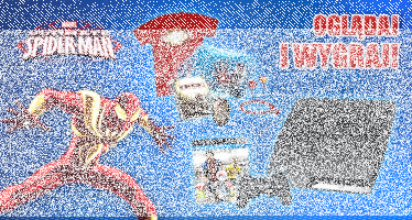 Konkurs "Mega Spider-Man" do godz. 16.00