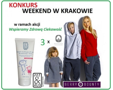 Konkurs "Weekend w Krakowie. Wspieramy zdrową ciekawość"