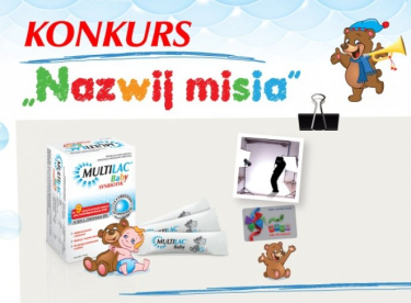 Konkurs "Nazwij misia"