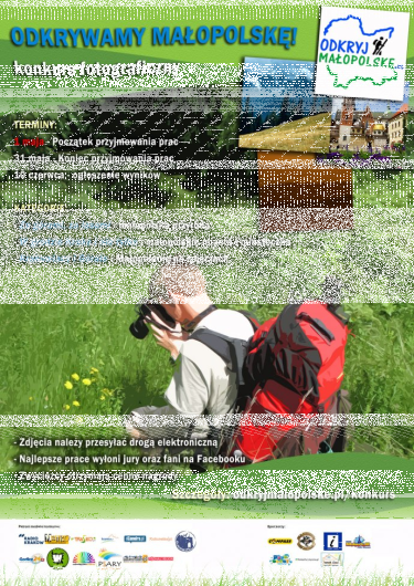 Konkurs "Odkrywamy Małopolskę"