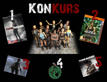 Konkurs "Długa majówka z Larą Croft"