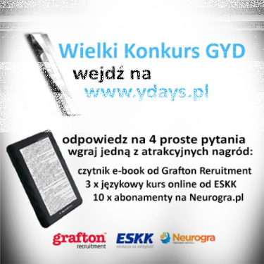 Wielki Konkurs Generation Y Days