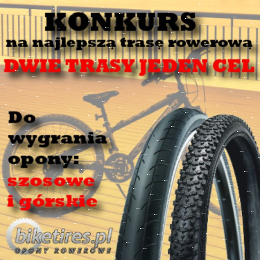 Dwie trasy jeden cel - konkurs rowerowy