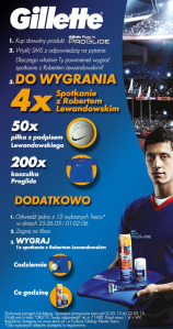 Konkurs "Spotkaj się z Robertem Lewandowskim" Tesco