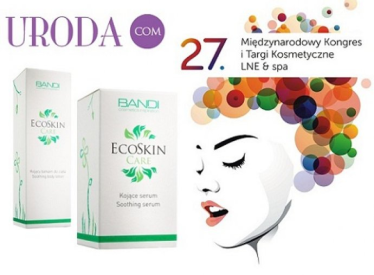 Konkurs "Wygraj zaproszenia VIP na KONGRES LNE&SPA i kosmetyki BANDI!"