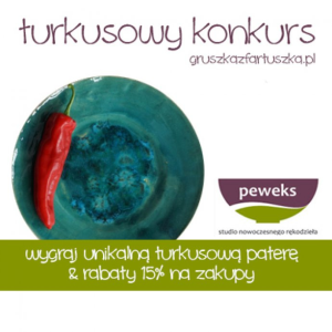 Konkurs "Turkusowy z Peweksem"