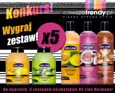 Konkurs "Pachnąca kąpiel z Harmony"