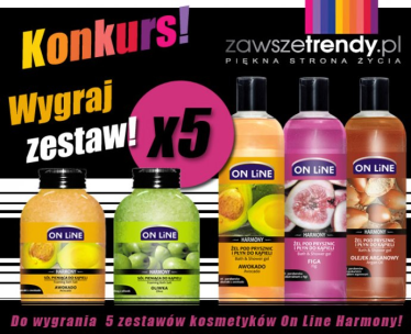 Konkurs "Pachnąca kąpiel z Harmony"