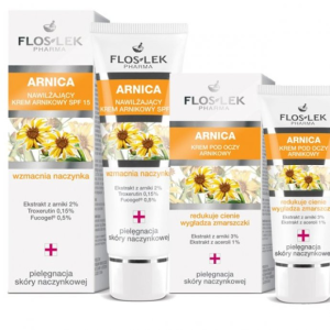 Konkurs "Wygraj kosmetyki FLOSLEK z serii Arnica"