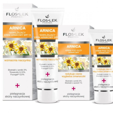 Konkurs "Wygraj kosmetyki FLOSLEK z serii Arnica"