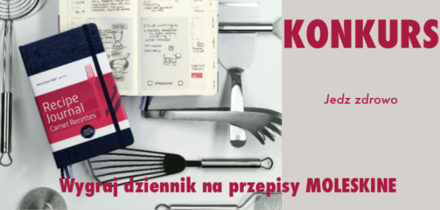 Konkurs "Wygraj Moleskine Recipe"