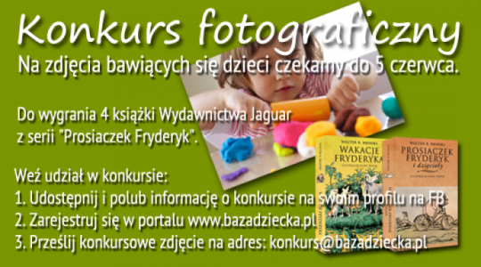 Konkurs "Dzieci podczas zabawy" fotograficzny