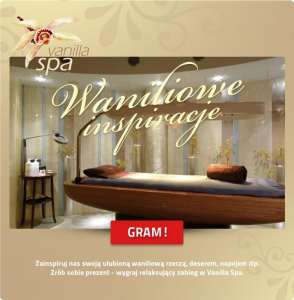 Konkurs "Waniliowe inspiracje" fotograficzny