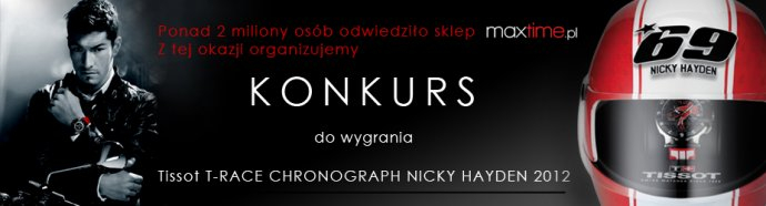 Konkurs "Zrób zakupy i wygraj Zegarek Tissot"