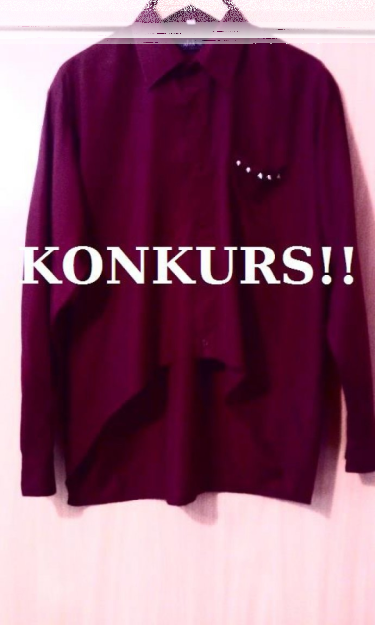 Konkurs "Modna koszula na wiosne"
