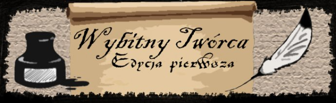 Konkurs "Wybitny Twórca"