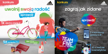 Konkurs "Wygrywaj z adidasem!"