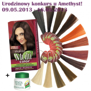 Urodzinowy konkurs u Amethyst - Venita Cosmetics