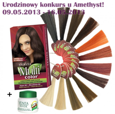 Urodzinowy konkurs u Amethyst - Venita Cosmetics