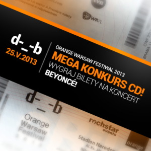 Konkurs "Wygraj bilety na Koncert Beyonce"