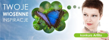 Konkurs "Twoje wiosenne inspiracje"